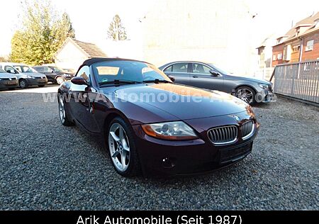 BMW Z4 Roadster 3.0i XENON LEDER ORIGINAL 110000 KM