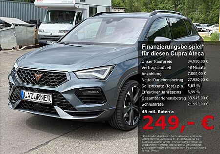 Cupra Ateca 2.0TSI 4Drive DSG *LEDER+BEATS+PANO+AHK*