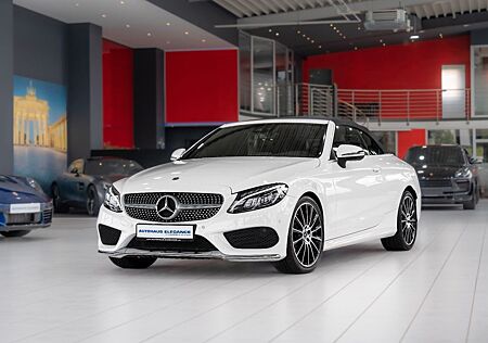 Mercedes-Benz C 220 C220 d Cabrio*INT/EXT.AMG-LINE*LED*KOMFORT-PAKET