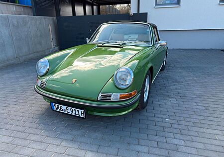 Porsche 911 Urmodell Targa 911 T Deutsche Ausführung