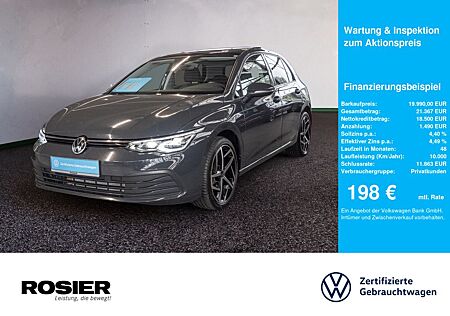 VW Golf Volkswagen VIII 2,0 TDI STANDHZ. ACC PANO MATRIX-LED