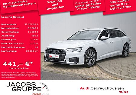 Audi A6 Avant S line 40 TDI qu. tronic ACC*Matrix*360