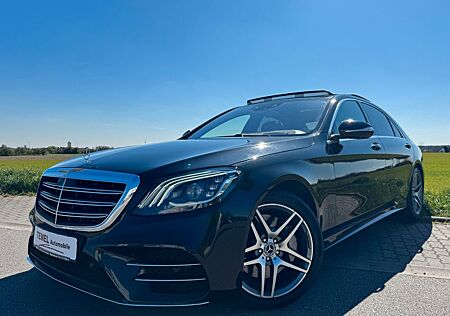 Mercedes-Benz S 400 d AMG 4M*LONG*PANO*NACHTSICHT*FONDENTERTAI