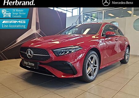 Mercedes-Benz A 250 e AMG Burmester Keyless-GO Ambiente SHZ.