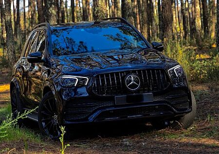 Mercedes-Benz GLE 350 de 4M AMG Pano Burmester Memory