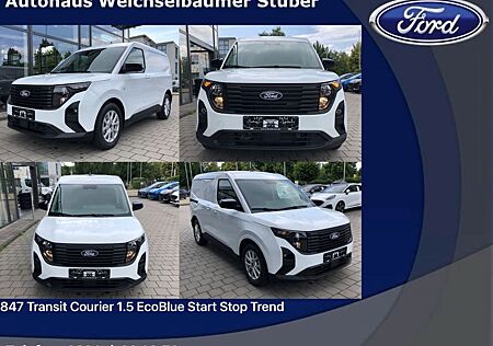Ford Transit 847 1.5 EcoBlue Start Stop Courier Trend