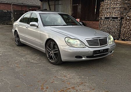 Mercedes-Benz S 320 Mercedes S320 Cdi / W220*AHK*Softcl.*CarPlay*Luf
