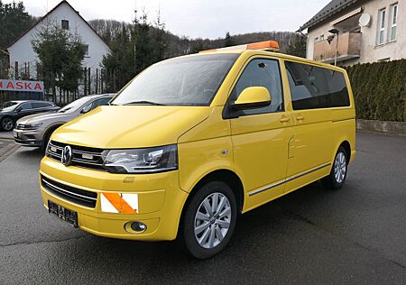 VW T5 Multivan Volkswagen 2.0 TDI 4Motion DSG AHK kl.Innenausb