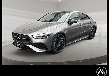 Mercedes-Benz CLA 200 d Coupe +MBUX+Wide+AMG+Pano+MBeam+SpurW