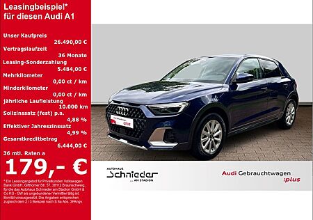 Audi A1 allstreet 30 TFSI S tronic NAVI+LED+VIRTUAL+A