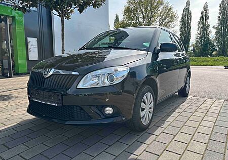 Skoda Fabia Ambition AHK KLimaautomatik SHZ Tempomat