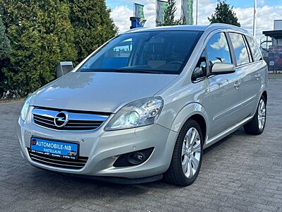 Opel Zafira B Innovation "110 Jahre"Klima Navi 7Sitze