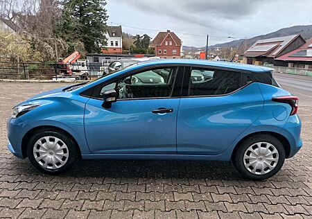 Nissan Micra Visia Plus Klima Sitzheizung 20000km