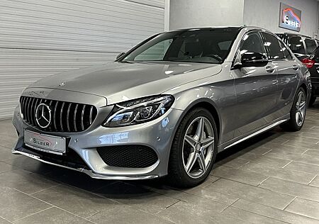 Mercedes-Benz C 450 AMG Pano/Keyless/ACC/Night/Burmest