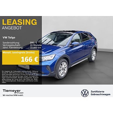 VW Taigo leasen