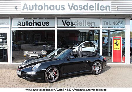 Porsche 911 Urmodell 997 Carrera S Cabrio *Scheckheft* *Deutsch*