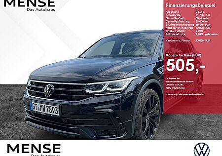 VW Tiguan Allspace Volkswagen 2.0 TDI 4M DSG R-Line 7-Sitzer
