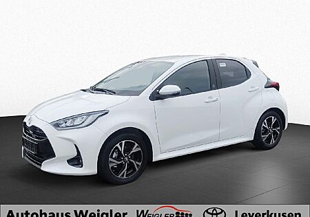 Toyota Yaris Hybrid Team D Comfortpaket