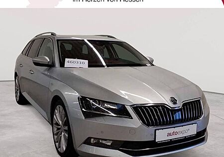 Skoda Superb Combi 2.0 TDI L&K AHK LEDER NAV