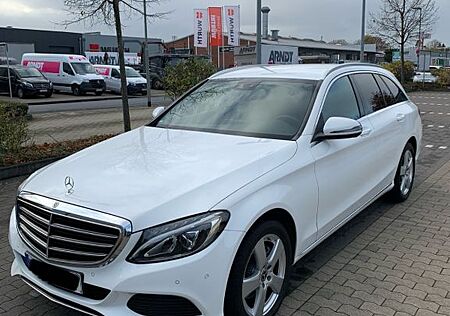 Mercedes-Benz C 220 d T AVANTGARDE +Luxury Bluetec Automatik