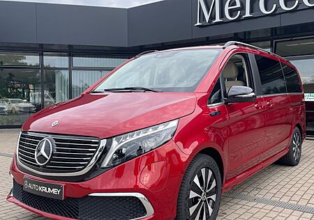 Mercedes-Benz EQV 300 AVANTGARDE Leder beige+SHD+LED+Burmester