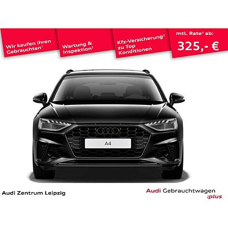 Audi A4 leasen