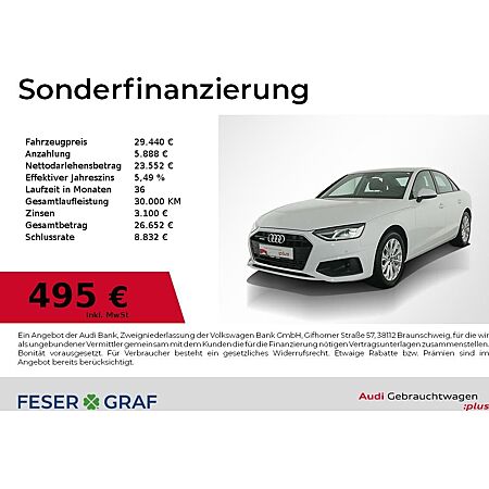 Audi A4 leasen