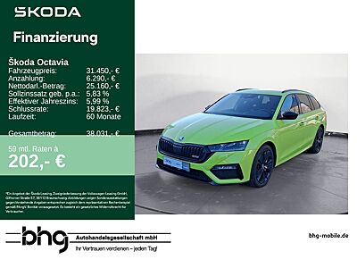 Skoda Octavia Combi 2.0 TSI DSG RS