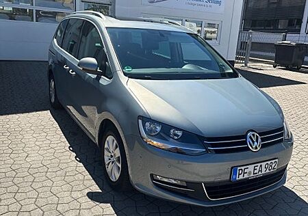 VW Sharan Volkswagen 2.0 TDI DSG BlueMotion Tech Highline ...