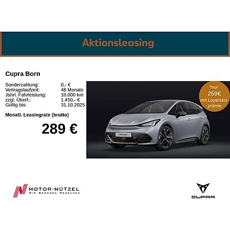 Cupra Born leasen