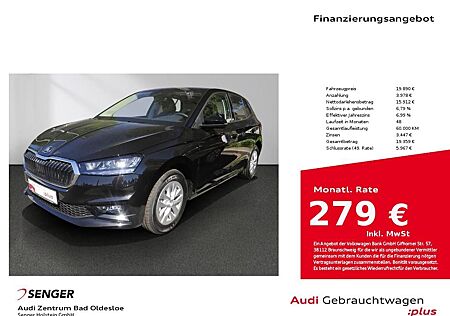 Skoda Fabia 1.0 TSI Selection LED SHZ GRA Bluetooth