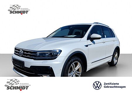 VW Tiguan Volkswagen 2.0 TDI Highline 4M DSG R Line STHZ AHK