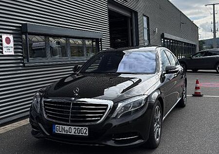 Mercedes-Benz S 500 4MATIC TÜV NEU/8-Fachbereift/MB Scheckhef