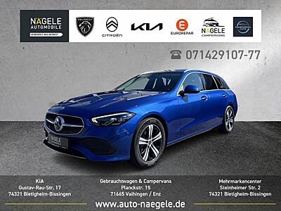 Mercedes-Benz C220d T Avantgarde|ACC+NAVI+PANO+AHK+SITZVENTIL