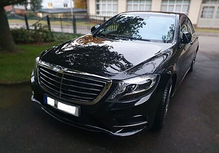 Mercedes-Benz S 350 d 4MATIC AMG-Line Pano HUD Burm. Massage