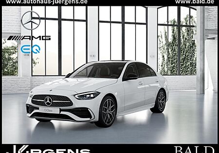 Mercedes-Benz C 200 AMG-Sport/Pano/Burm/Night/Sitzklima/Distr