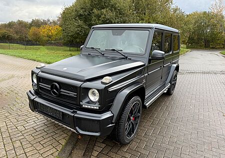 Mercedes-Benz G 63 AMG Mercedes-AMG G63 Edition 463 Matt Schwarz MANGO