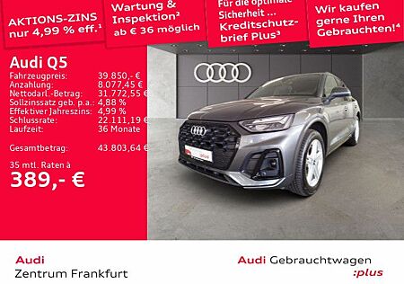 Audi Q5 50 TFSI e quattro S tronic S line LED Navi Te