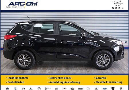 Hyundai ix35 Tucson 2.0 *SITZH./KLIMA/TEMPOM./ALLW.