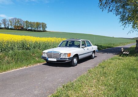 Mercedes-Benz 280 SE W116 H-Kennzeichen