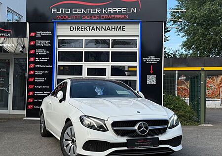 Mercedes-Benz E 220 d Coupe (LED-AHK-1Hand-Burmester-Panorama)