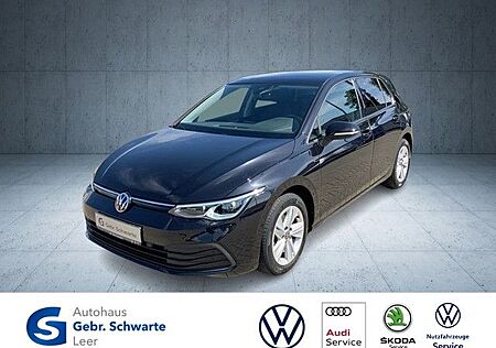 VW Golf Volkswagen VIII 1.0 eTSI DSG Life ACC CAM LED NAVI PAN