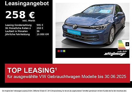 VW Golf Volkswagen VIII Style 2.0TDI DSG ACC+HUD+IQ-LIGHT+NAVI