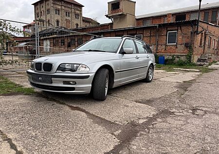 BMW 320 gebraucht kaufen BMW 320D e46 touring Automatik Leder AHK Schiebedach