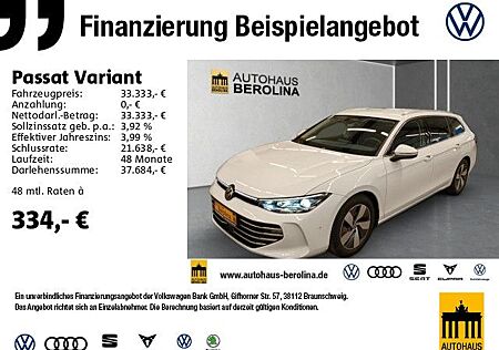 VW Passat Variant Volkswagen 2.0 TDI Elegance DSG *AHK*360°*
