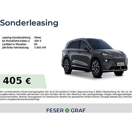 MG S5 EV leasen