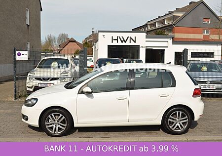 VW Golf gebraucht kaufen VW Golf Volkswagen VI Comfortline * AUTOM. DSG*PDC* SITZH.*ALU