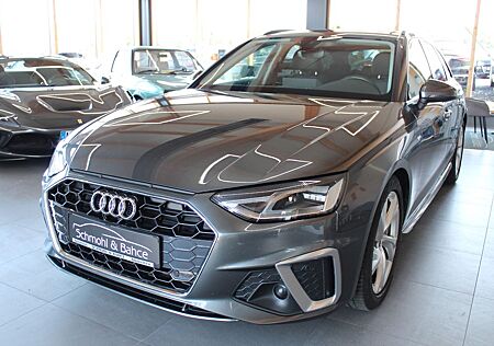 Audi A4 Avant 40 TFSI S tronic S line sport
