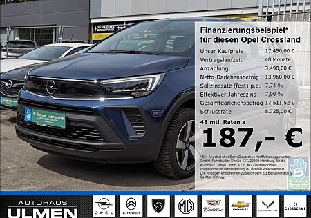 Opel Crossland X Crossland Edition 1.2 Turbo NavigationTempomat