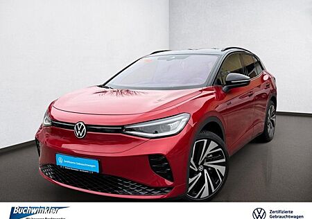 VW ID.4 Volkswagen GTX mit Entertainment-Paket*Wärmepumpe*SHZ